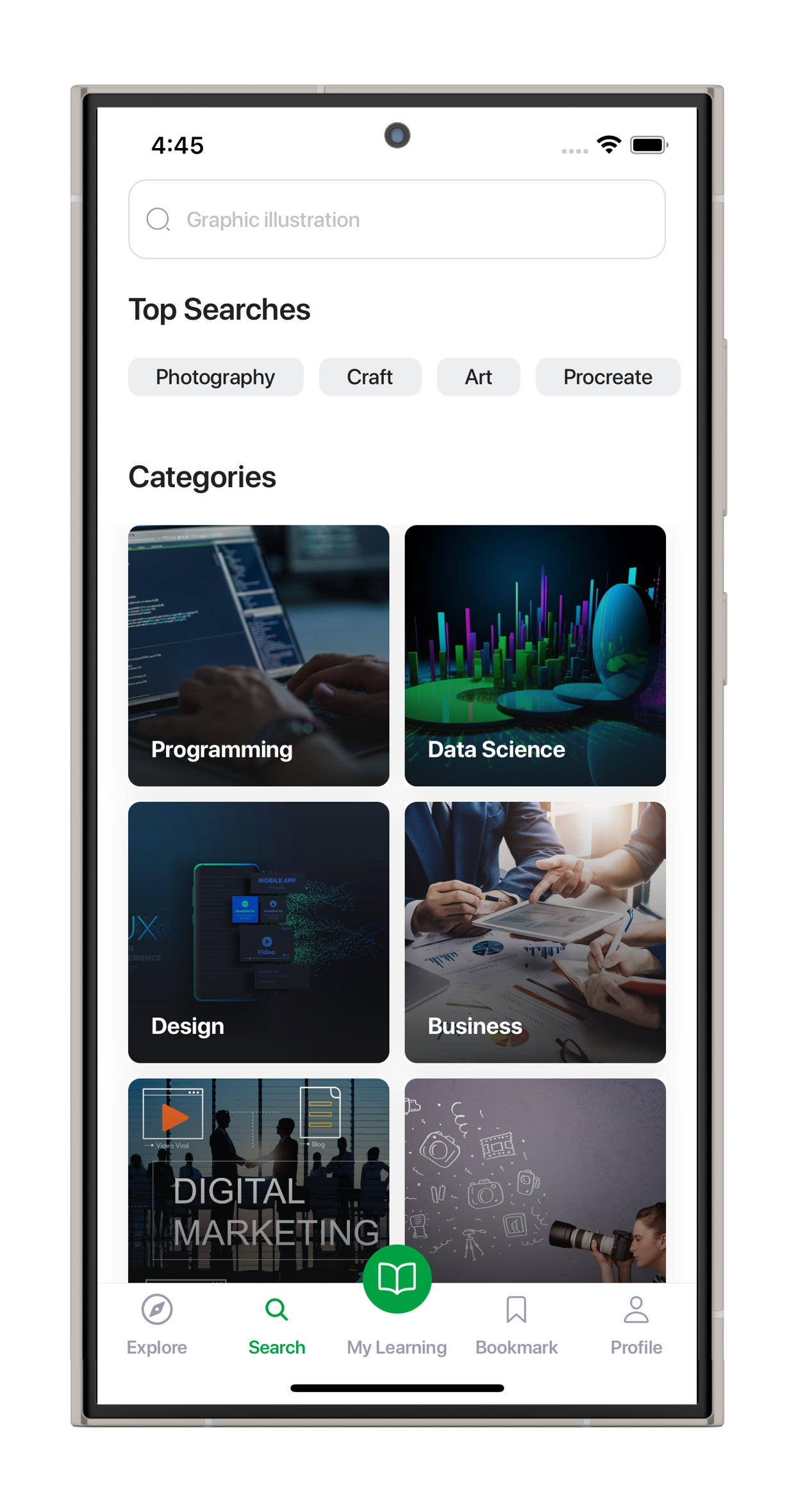 Learning Management System (LMS) App